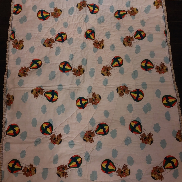Handmade Infant Quilt - Picture 2 of 2